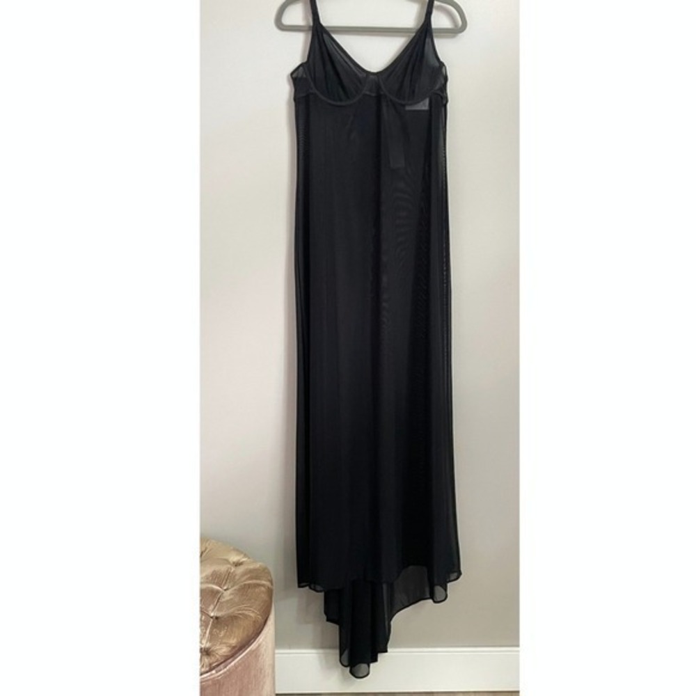 Balenciaga Stretch Tulle Gown Naked Dress Size US 12 BNWT Retail $2250